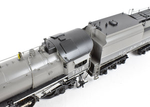 HO Brass OMI - Overland Models Inc. UP - Union Pacific MT 4-8-2 FP Two-Tone Gray No. 7018