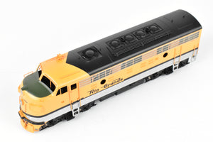 HO Brass Oriental Limited D&RGW - Rio Grande EMD F9 A/B/B Set 1750 HP Each Factory Painted