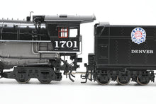 Load image into Gallery viewer, HO Brass CON OMI - Overland Models D&amp;RGW - Denver &amp; Rio Grande Western M-64 4-8-4 Factory Painted No. 1701
