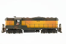 Load image into Gallery viewer, N Brass Hallmark Models C&amp;NW - Chicago &amp; North Western EMD GP-9 Standard Version with Removable Dynamic Brakes Custom Painted &amp; Weathered No. 4514
