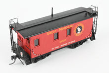 Load image into Gallery viewer, HO Brass Oriental Limited GN - Great Northern 25 Foot Yard Service Caboose Custom Painted &amp; Weathered WRONG BOX

