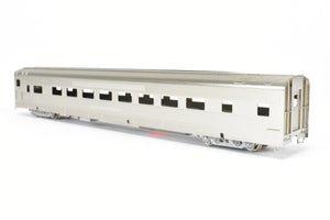 HO Brass Hi-Country Brass CB&Q/WP/D&RGW - California Zephyr 16-Section Sleeper Plated