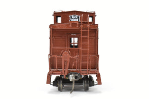 HO Brass OMI - Overland Models, Inc. CRI&P - Rock Island Outside Braced Wood Caboose CP No.17925 w/Replacement Trucks