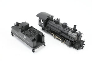 HOn3 Brass Westside Model Co. D&RGW - Denver & Rio Grande Western K-28 2-8-2 Early Run  CP #475