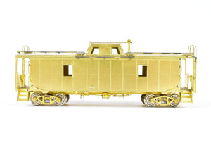 HO Brass OMI - Overland Models, Inc. CPR - Canadian Pacific Steel Caboose Streamlined Centered Cupola