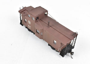 HO Brass OMI - Overland Models, Inc. MP - Missouri Pacific Cupola & Bay Window Caboose Painted WRONG BOX