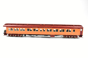 HO Brass Shoreham Shops MILW - Milwaukee Road Pullman Plan 3959B 3-2 Heavyweight Observation Lounge Pro-Painted REBOXX
