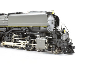 HO Brass OMI - Overland Models Inc. UP - Union Pacific 4-6-6-4 FP Two-Tone Gray No. 3981