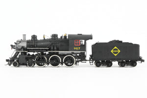 HO Brass NPP - Nickel Plate Products Erie Railroad Class G15A 4-6-0 Custom Painted No. 967