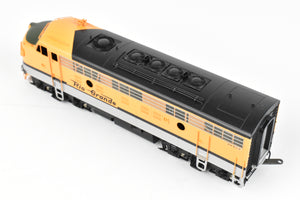 HO Brass Oriental Limited D&RGW - Rio Grande EMD F9 A/B/B Set 1750 HP Each Factory Painted