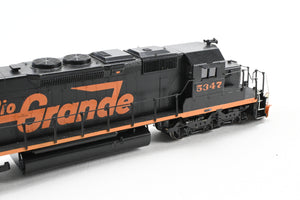 HO Brass Alco Models D&RGW - Rio Grande EMD SD-40T-2 Diesel Custom Painted No. 5347
