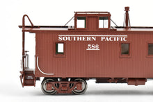 Load image into Gallery viewer, HO Brass CIL - Challenger Imports SP - Southern Pacific Wood Side Caboose Straight Side Cupola Class C-30-1 FP No. 586

