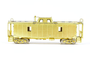 HO Brass OMI - Overland Models, Inc. CPR - Canadian Pacific Steel Caboose Streamlined Centered Cupola