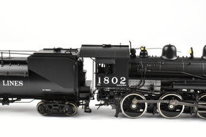 HO Brass CON PSC - Precision Scale Co. SP - Southern Pacific M-6 Class 2-6-0 Factory Painted No. 1802