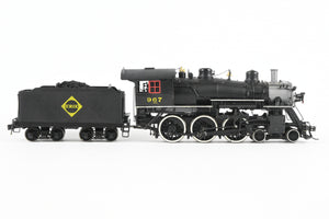HO Brass NPP - Nickel Plate Products Erie Railroad Class G15A 4-6-0 Custom Painted No. 967