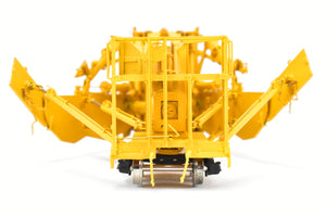 HO Brass OMI - Overland Models Inc. UP - Union Pacific Jordan Spreader Front Cab High Blade 2004 Run FP Yellow No. 903021