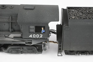 HO Brass CON Key Imports UP - Union Pacific "4000" Class 4-8-8-4 "Big Boy" Famous Train #1 Factory Painted & Weathered No. 4002 Tsunami DCC & Sound
