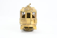 Load image into Gallery viewer, HO Brass CON MTM - Midwest Trolley Museum CNS&amp;M - North Shore Line No. 410 Parlor Coach Powered
