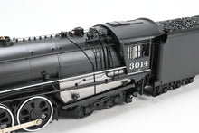 Load image into Gallery viewer, O Brass CON Sunset Models Third Rail C&amp;NW - Chicago &amp; North Western H-1 Class 4-8-4 Factory Painted No. 3014
