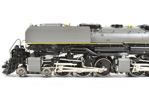 HO Brass OMI - Overland Models Inc. UP - Union Pacific 4-6-6-4 FP Two-Tone Gray No. 3981