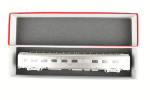 HO Brass Soho ATSF - Santa Fe Budd 1398 Chair-Lounge Car Custom Finished