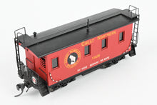 Load image into Gallery viewer, HO Brass Oriental Limited GN - Great Northern 25 Foot Yard Service Caboose Custom Painted &amp; Weathered WRONG BOX
