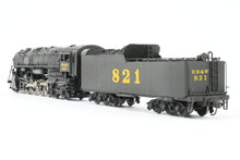 Load image into Gallery viewer, HO Brass PFM - United NYC - New York Central/P&amp;LE - Pittsburgh &amp; Lake Erie A2a 2-8-4 Berkshire 1960 Run Crown Model Custom Painted Private Road
