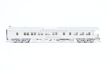 Load image into Gallery viewer, HO NEW Brass NBL - North Bank Line CB&amp;Q - Burlington Route Business Car #95 “General John.A. Hulen” in Solid Silver
