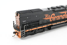 Load image into Gallery viewer, HO Brass Alco Models D&amp;RGW - Rio Grande EMD SD-40T-2 Diesel Custom Painted No. 5347
