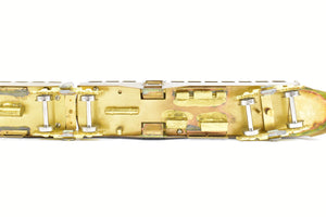 HO Brass NPP - Nickel Plate Products CNS&M - North Shore Line "Electroliner" 4-Car Set