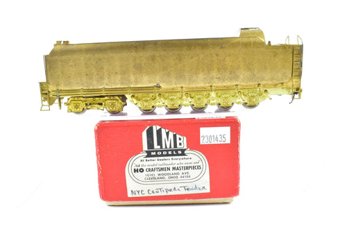 HO Brass LMB NYC - New York Central PT-4 Centipede Tender