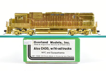Load image into Gallery viewer, HO Brass OMI - Overland Models Inc. NYC - New York Central or NYS&amp;W - New York Susquehanna &amp; Western ALCO C430 W/ Hi-Ad trucks
