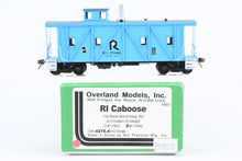 Load image into Gallery viewer, HO Brass OMI - Overland Models, Inc. CRI&amp;P - Rock Island Outside Braced Wood Caboose 2001 Run FP No. 17846 w/Modern Herald
