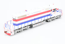 Load image into Gallery viewer, HO ScaleTrains "Rivet Counter” EJ&amp;E - Elgin Joliet &amp; Eastern EMD SD38-2 FP USA Bicentennial Scheme No. 668 DCC Ready Version
