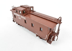 HO Brass CIL - Challenger Imports SP - Southern Pacific Riveted Steel Caboose Straight Side Cupola Class C-40-3 FP No. 1215