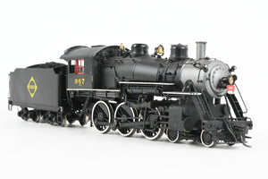 HO Brass NPP - Nickel Plate Products Erie Railroad Class G15A 4-6-0 Custom Painted No. 967