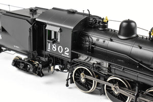 HO Brass CON PSC - Precision Scale Co. SP - Southern Pacific M-6 Class 2-6-0 Factory Painted No. 1802