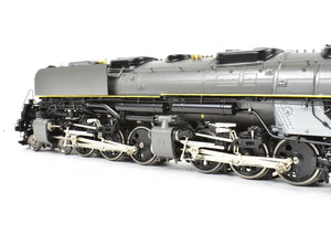 HO Brass OMI - Overland Models Inc. UP - Union Pacific 4-6-6-4 FP Two-Tone Gray No. 3981