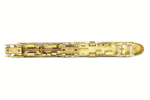 HO Brass NPP - Nickel Plate Products CNS&M - North Shore Line "Electroliner" 4-Car Set