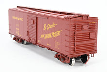 Load image into Gallery viewer, HO Brass CON CIL - Challenger Imports UP - Union Pacific Class B50-17 Steel Side Rebuilt Boxcar FP 182390
