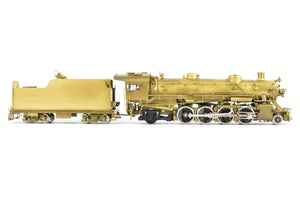 HO Brass PFM - United USRA - United States Railway Administration 2-8-2 Light Class Mikado 1977 Run Hi-Grade AS-IS