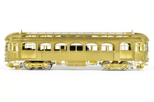 Load image into Gallery viewer, HO Brass MTS Imports CNS&amp;M - North Shore Line 200 - 202 Series &quot;Jewett&quot; Merchandise Dispatch Car
