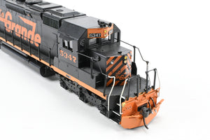 HO Brass Alco Models D&RGW - Rio Grande EMD SD-40T-2 Diesel Custom Painted No. 5347