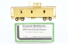 Load image into Gallery viewer, HO Brass OMI - Overland Models, Inc. Soo Line Plywood Sheath Single Side Window Caboose
