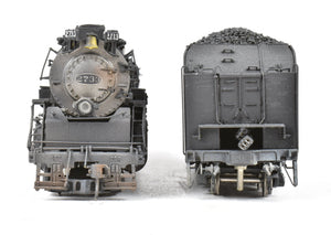 HO Brass PSC - Precision Scale Co. C&O- Chesapeake & Ohio K-4 Class 2-8-4 "Kanawha" FP & Weathered No. 2733 DCC and Sound