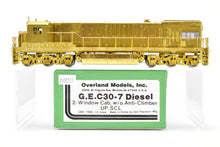 Load image into Gallery viewer, HO Brass OMI - Overland Models Inc. SCL/UP - Seaboard Coast Line/Union Pacific GE C30-7, 2 - Window Cab, w/o Anti-Climber
