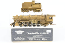Load image into Gallery viewer, HO Brass PFM - United D&amp;RGW - Denver &amp; Rio Grande Western 2-10-2 Early Version F-81 Crown Model
