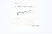 Load image into Gallery viewer, HOn30 Brass Sango SR&amp;RL - Sandy River &amp; Rangeley Lakes Coach No. 19-20 Kit
