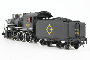 HO Brass NPP - Nickel Plate Products Erie Railroad Class G15A 4-6-0 Custom Painted No. 967