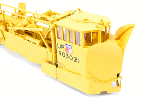 HO Brass OMI - Overland Models Inc. UP - Union Pacific Jordan Spreader Front Cab High Blade 2004 Run FP Yellow No. 903021